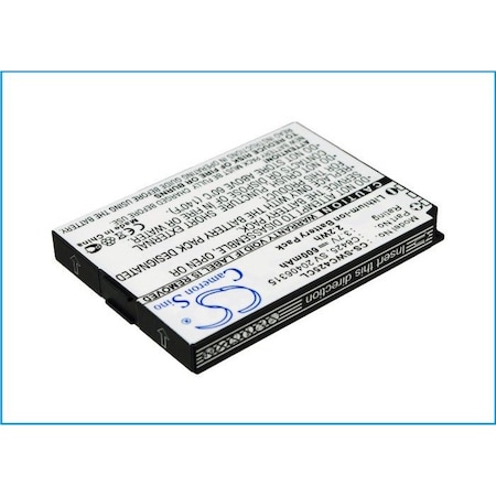 Bsc Preferred Swissvoice eSense eSense Coloe E SV 20406288 Cordless Phone Replacement Battery CS-SWC425CL